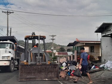 Disputa política y control de la tasa de aseo marcan crisis de la basura en San Miguelito