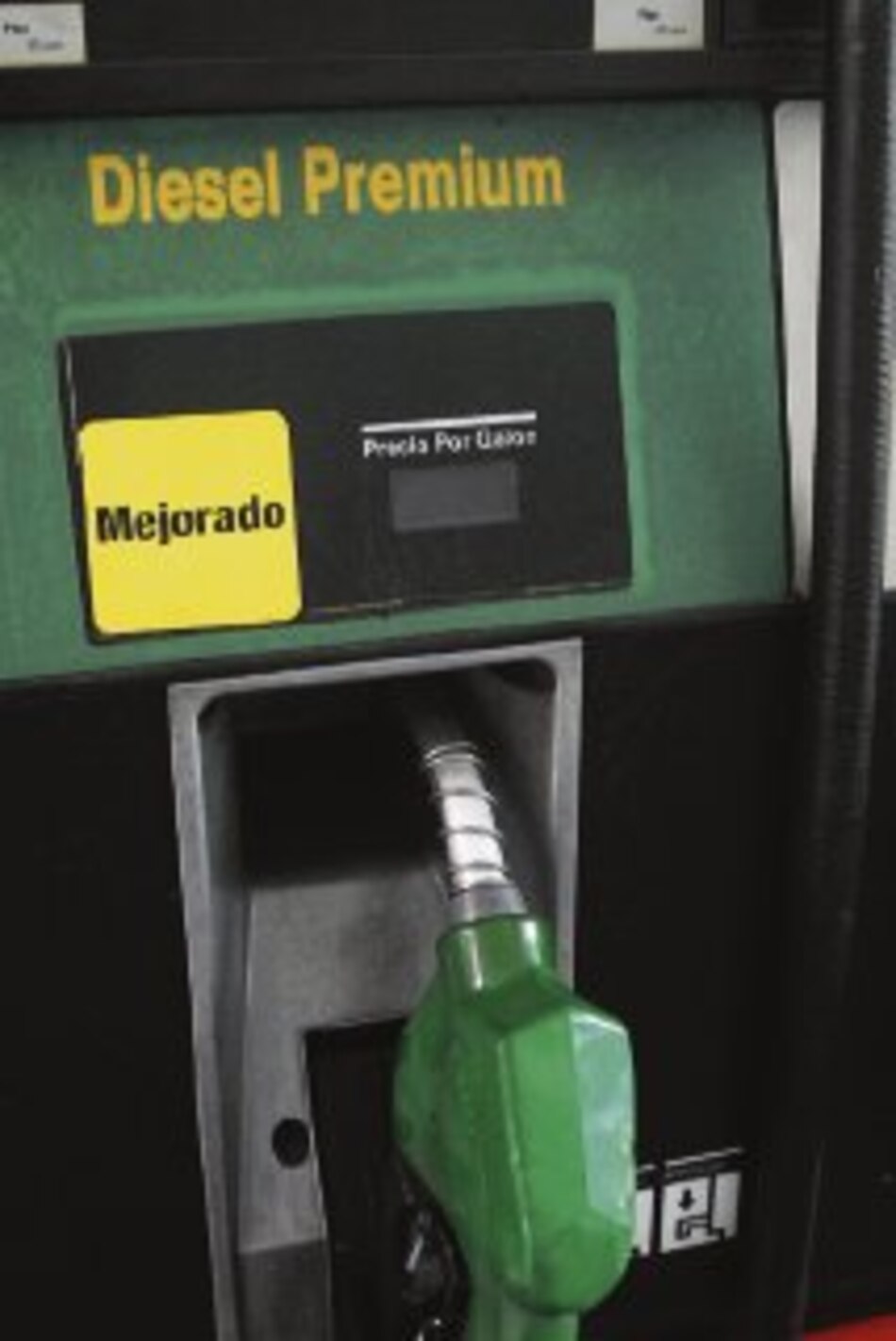 Leve alza en gasolina