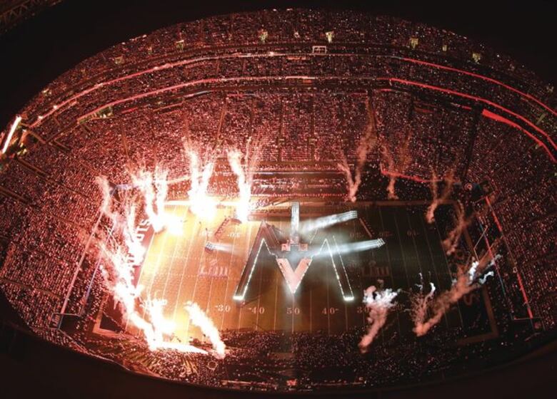 El espectáculo estuvo a la altura del juego