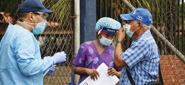 Semana cierra con un 20% menos de casos de coronavirus
