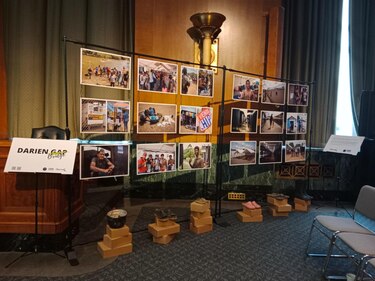 El Tapón del Darién llega al Senado de Estados Unidos con exposición fotográfica