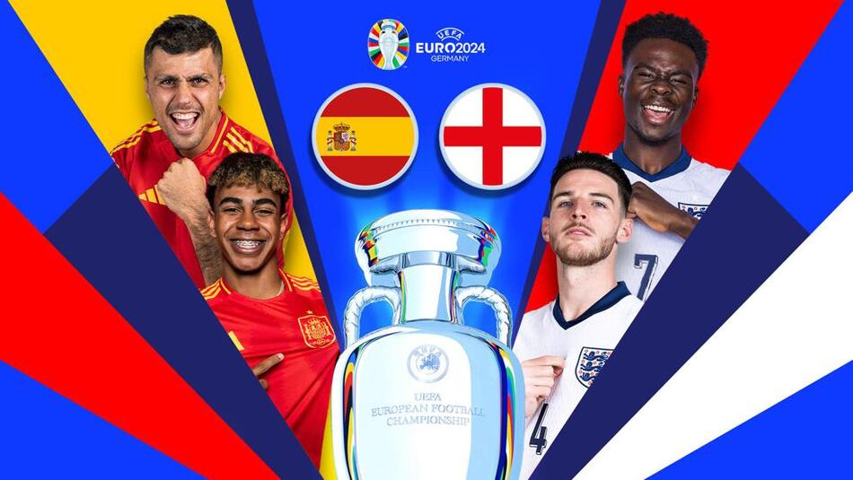 Todo lo que debe saber sobre un duelo épico; España e Inglaterra se enfrentan por la supremacía en la UEFA Euro 2024