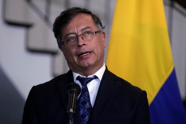 Petro dice que en Colombia no ocurrirá un ‘golpe de Estado’ como en Perú