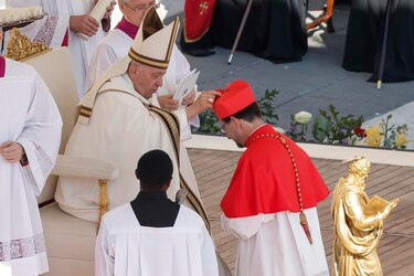 El papa nombra 21 cardenales, entre ellos, cinco latinoamericanos