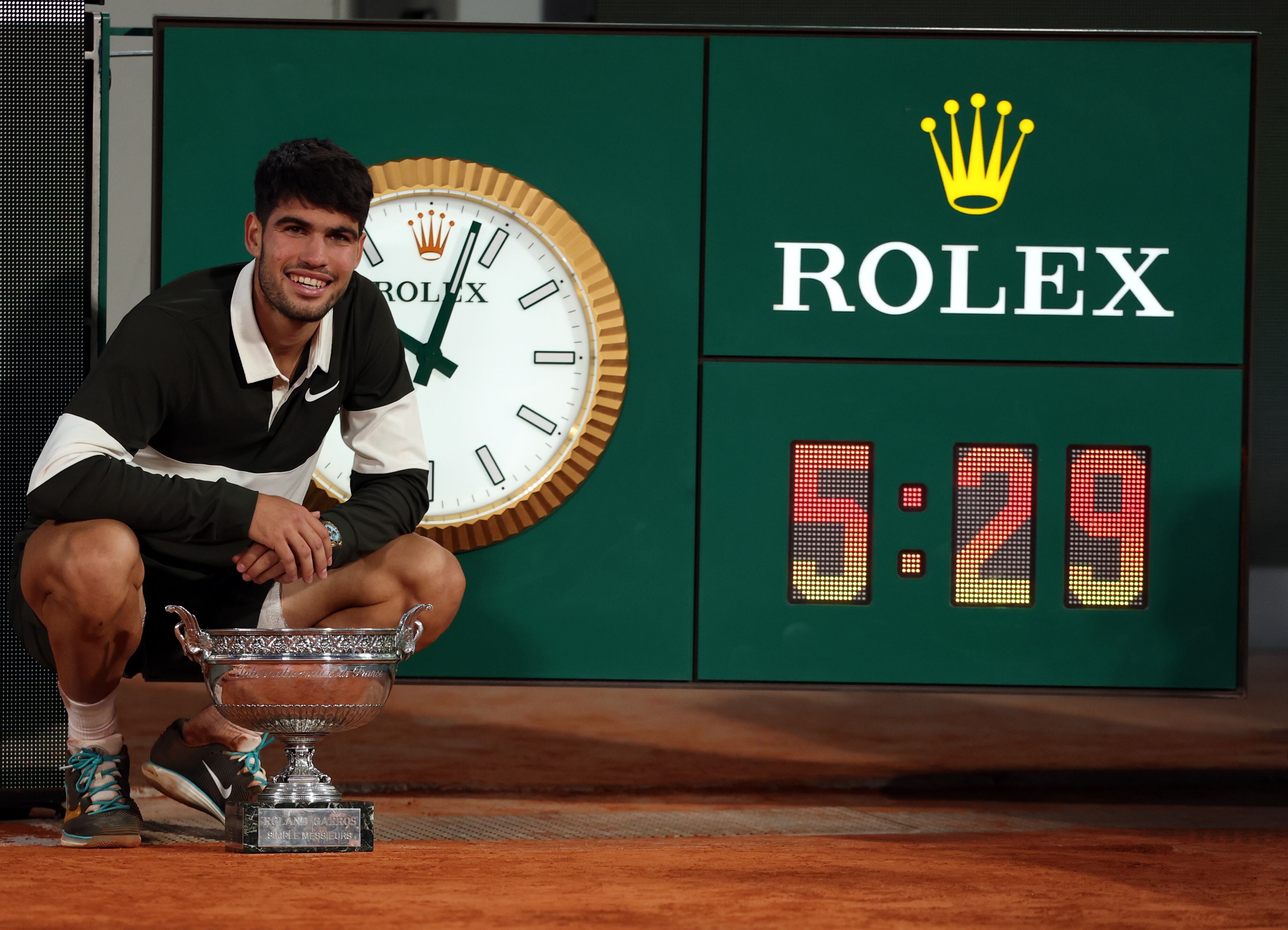 Carlos Alcaraz es baja en Roma y Roland Garros