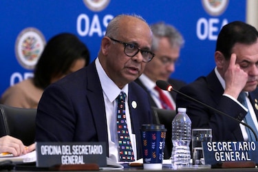 La OEA aprueba una resolución que exige elecciones en Nicaragua y la liberación de presos