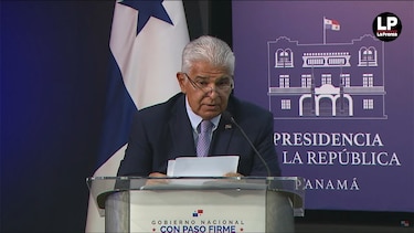 Minuto a Minuto: Conferencia de prensa del presidente José Raúl Mulino