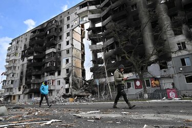 Alcalde de Kiev pide a los habitantes que huyeron que no regresen todavía