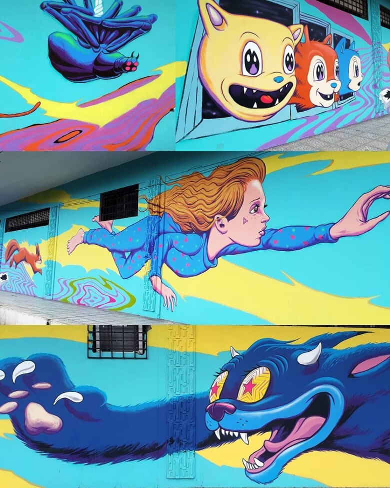 Ocho murales que puedes visitar en Panamá