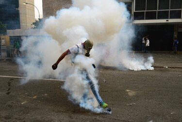 Nueva jornada de protestas en Venezuela