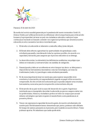 Meduca ordena la suspensión inmediata de clases a los colegios particulares