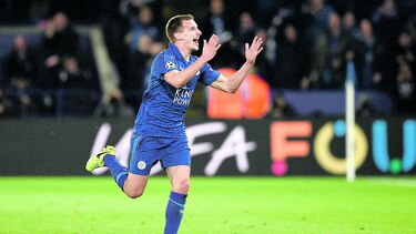 Leicester se mete a los cuartos de final