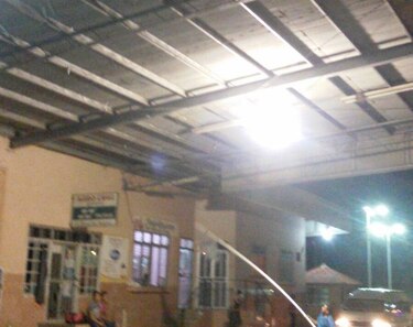 Golondrinas se apoderan de la terminal de Chitré