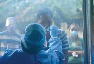 Panamá registra en las últimas horas 57 defunciones por la Covid-19; hay 48,345 casos activos
