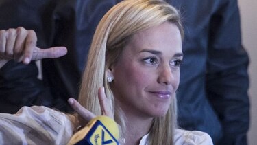 López no se irá de Venezuela aunque el gobierno lo presione, dice su esposa