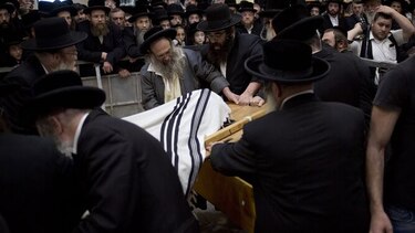 Israel llora muerte de rabino que sobrevivió el Holocausto