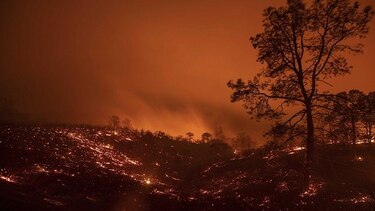 En California se registran los incendios más grandes de su historia