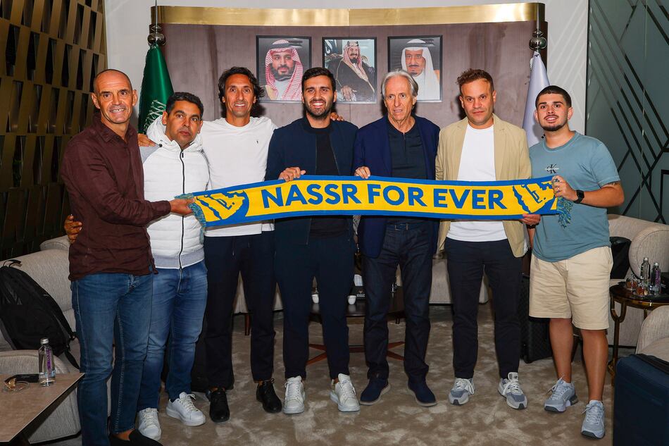 El portugués Jorge Jesus será el técnico del Al Nassr, club de Cristiano Ronaldo