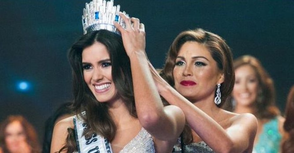 La colombiana Paulina Vega es la nueva Miss Universo
