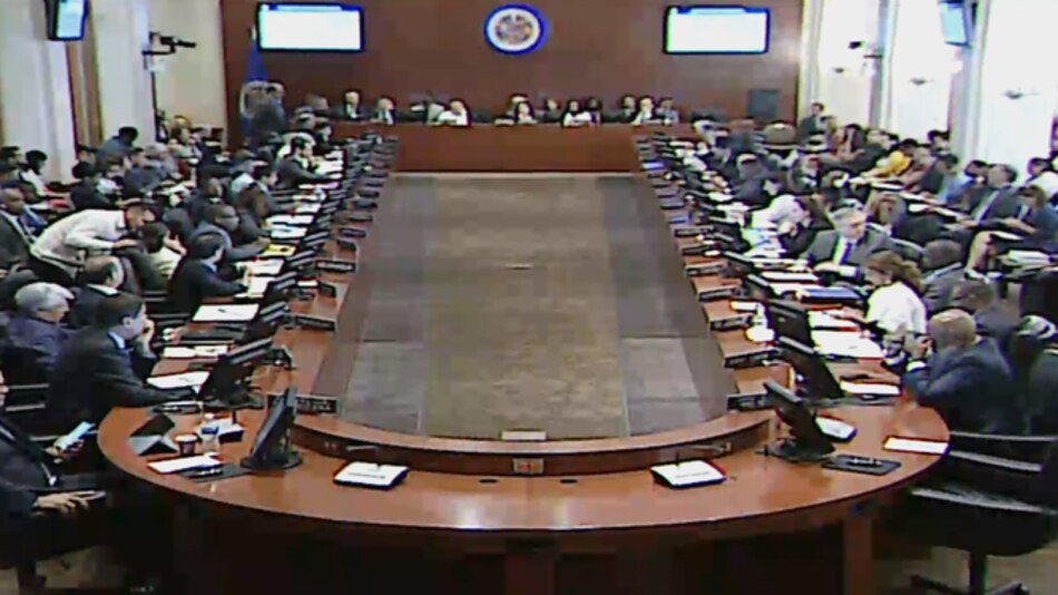 OEA logra aprobar resolución de condena contra el Gobierno de Nicaragua
