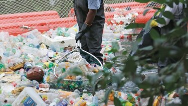 El BOB evita que toneladas de basura lleguen al mar