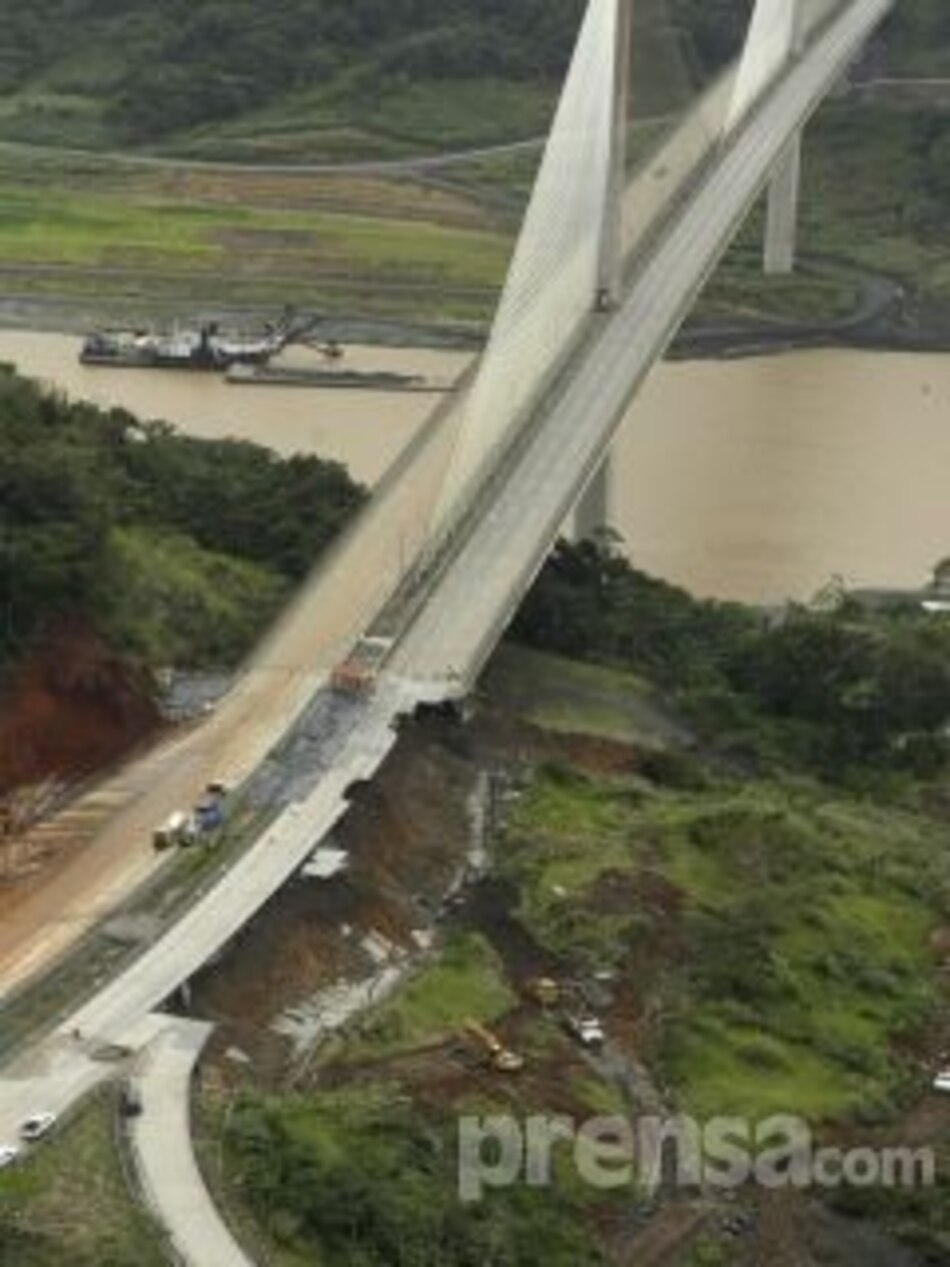 Anuncian cierre total del puente Centenario