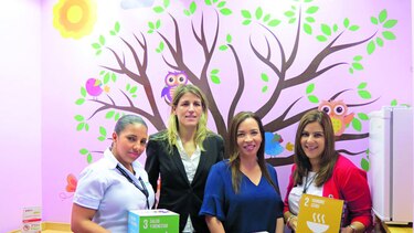 St. Georges Bank inaugura sala de lactancias