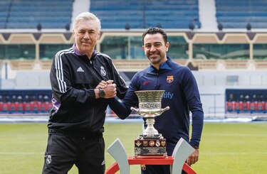 Xavi asegura que el Real Madrid tiene ventaja en el aspecto psicológico