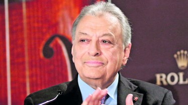 Mehta dirigirá concierto en Viena de Año Nuevo