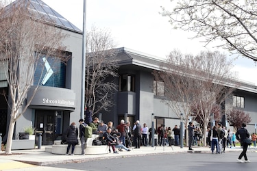 Nerviosismo por la debacle de Silicon Valley Bank