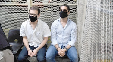 Ricardo Alberto y Luis Enrique Martinelli Linares tenían salvoconducto para circular en tiempos de pandemia