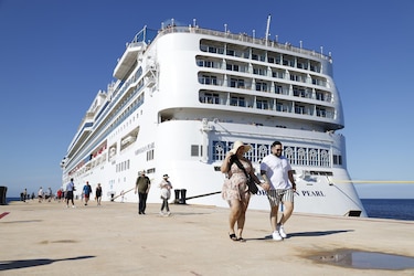Industria mundial de cruceros registró crecimiento de 7% al alcanzar 31.7 millones de pasajeros