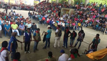 Colombia: indígenas condenan a guerrillero de las FARC a 30 años por feminicidio