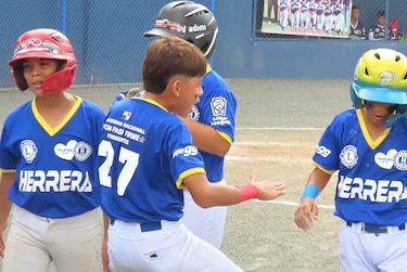 Herrera y Panamá Oeste lideran el Grupo A del Nacional Infantil