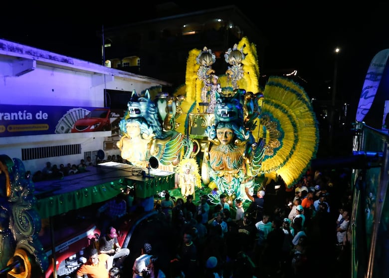 Tradición y esplendor: Las Tablas celebra su carnaval