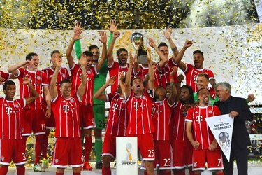 Bayern vence al Dortmund para llevarse la Supercopa