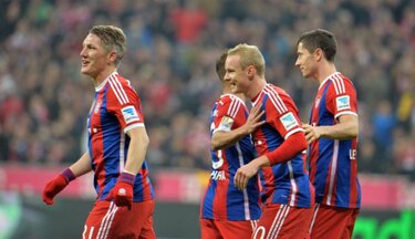 Bayern golea a Hoffenheim y sigue dominando en la liga alemana