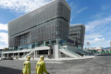 Así es la biblioteca más grande inaugurada en El Salvador