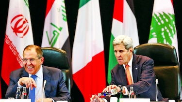 Kerry y Lavrov consiguen una tregua en Siria