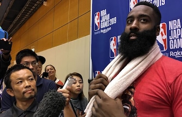 La NBA se disculpa ante China por tuit sobre la situación en Honk Kong