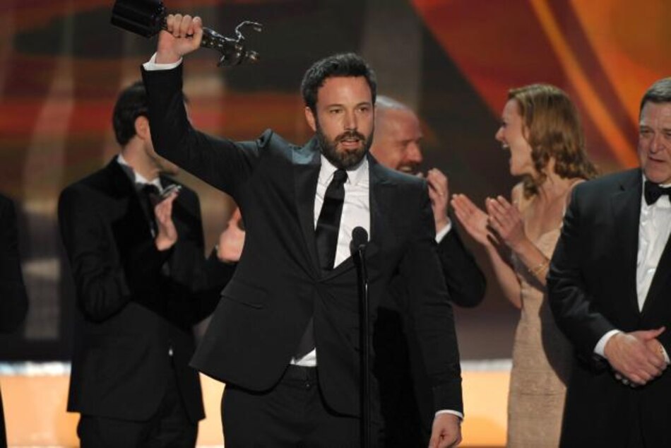 'Argo' gana impulso con victoria en premios SAG