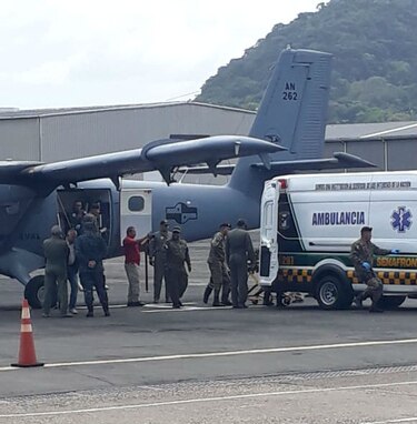 Fallecen dos miembros del Senafront en Darién