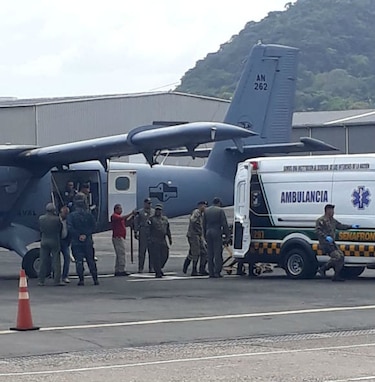 Fallecen dos miembros del Senafront en Darién