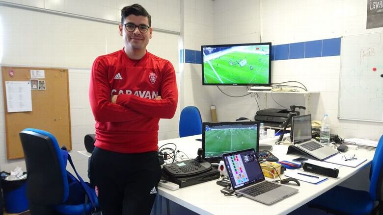 Alejandro Sosa, nuevo analista de video de la Selección de Panamá