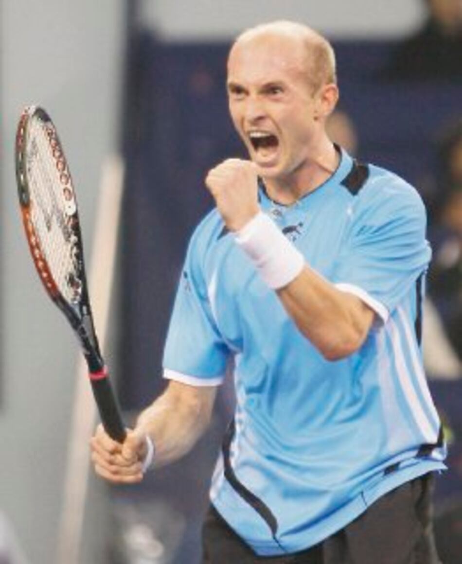 Nikolay Davydenko le dice adiós al tenis