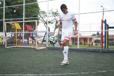 Diego Espino, con un sueño profesional