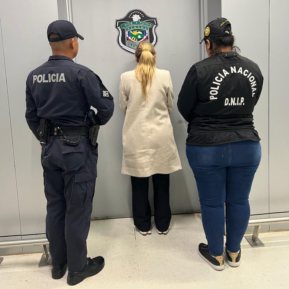 Aprehenden a una mujer sospechosa de red de blanqueo de capitales ligada a salas de belleza en Panamá