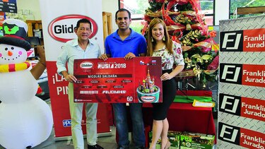 Glidden premia a los fanáticos del fútbol