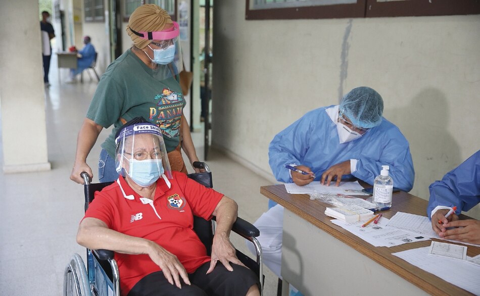 Panamá ya recibió el 64% de las 450 mil dosis acordadas