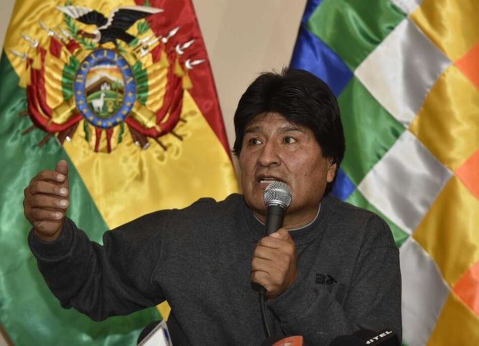 Morales dice que Maduro debe asumir la presidencia de Unasur
